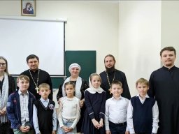 Межъепархиальный конкурс чтецов